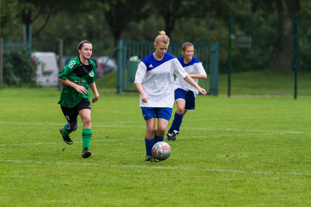 Bild 142 - C-Juniorinnen FSG BraWie 08 o.W - SV Bokhorst : Ergebnis: 4:2